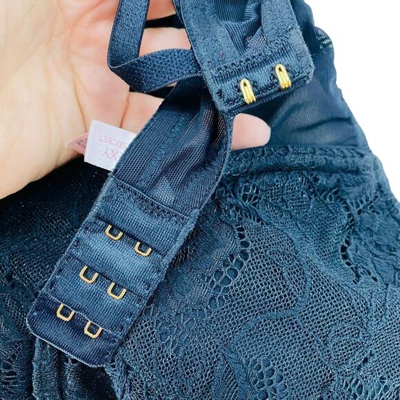 Victoria's Secret Very Sexy Black Lace PushUp without Padding 36D - Picture 9 of 10